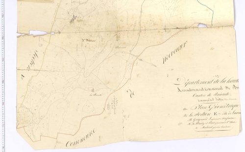 Saint-Just-près-Brioude - Section E u, feuille 3