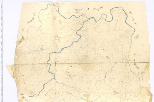 Saint-Just-près-Brioude - Section F u, feuille 1