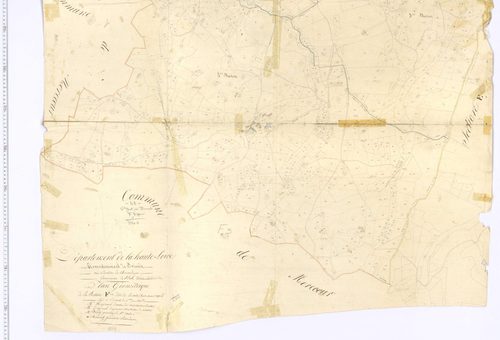 Saint-Just-près-Brioude - Section F u, feuille 2