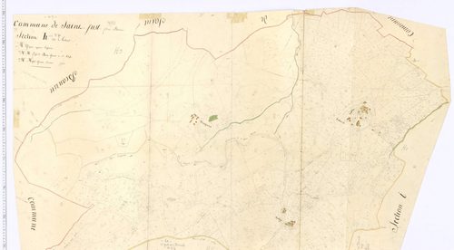 Saint-Just-près-Brioude - Section H u3, feuille 1