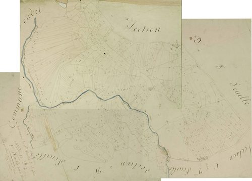 Saint-Martin-de-Fugères - Section D, feuille 2