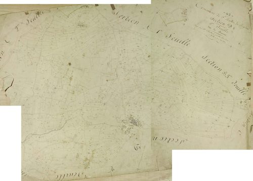 Saint-Martin-de-Fugères - Section D, feuille 3