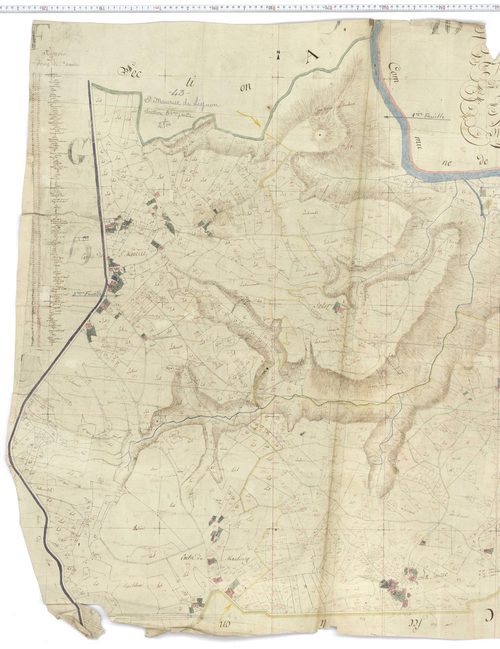 Saint-Maurice-de-Lignon - Section B 1, feuille 1, première partie