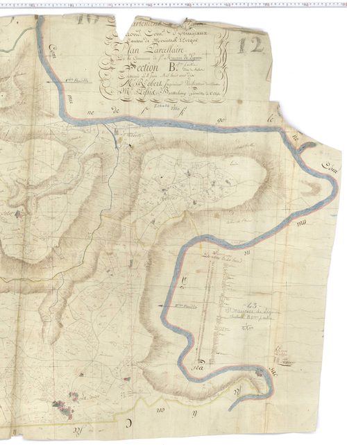 Saint-Maurice-de-Lignon - Section B 1, feuille 1, deuxième partie