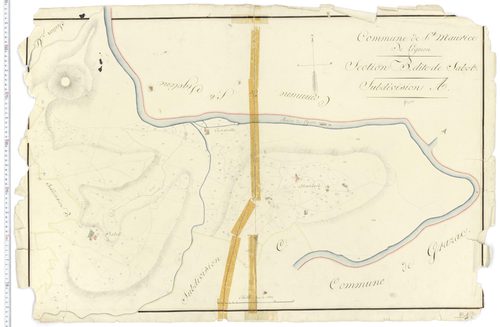 Saint-Maurice-de-Lignon - Section B 1, feuille 2