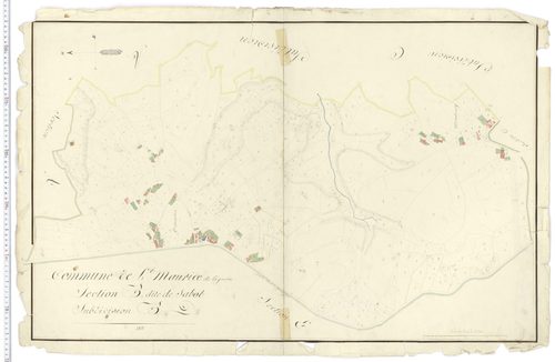 Saint-Maurice-de-Lignon - Section B 2
