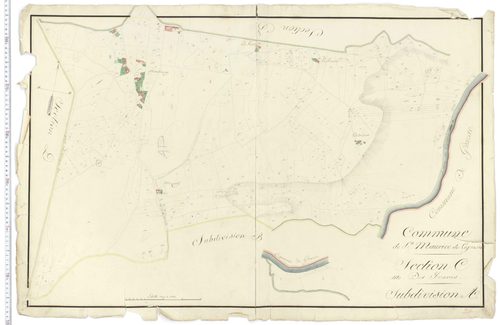 Saint-Maurice-de-Lignon - Section C 1