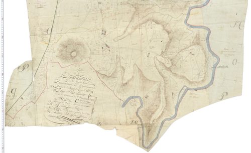 Saint-Maurice-de-Lignon - Section C 2, feuille 2, deuxième partie