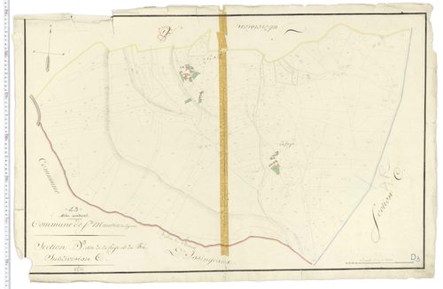Saint-Maurice-de-Lignon - Section D 3