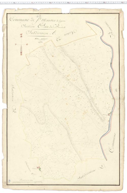 Saint-Maurice-de-Lignon - Section E 1
