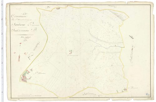 Saint-Maurice-de-Lignon - Section E 2