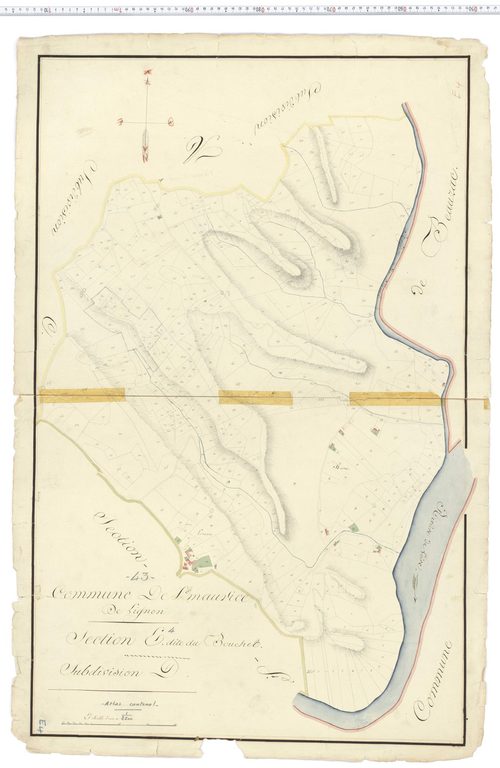 Saint-Maurice-de-Lignon - Section E 4