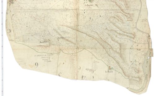 Saint-Maurice-de-Lignon - Section E, feuille 2