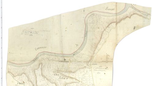 Saint-Maurice-de-Lignon - Section F, feuille 1