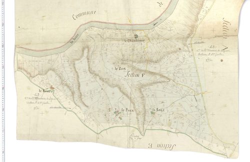 Saint-Maurice-de-Lignon - Section F, feuille 2