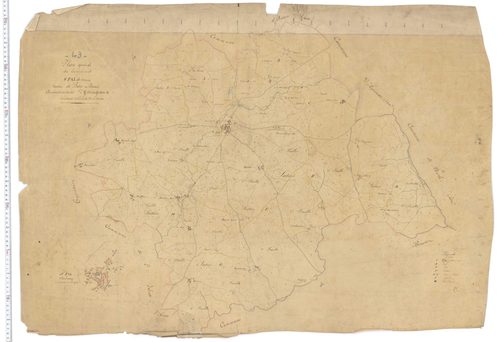Saint-Pal-de-Chalencon - Plan général