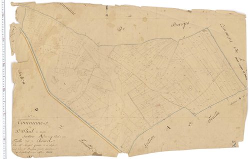 Saint-Paul-de-Tartas - Section A 1