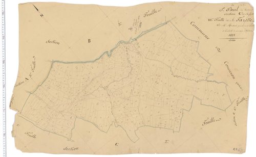 Saint-Paul-de-Tartas - Section C 3