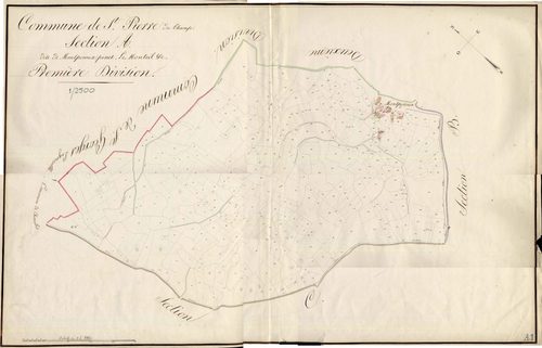 Saint-Pierre-du-Champ - Section A, première division