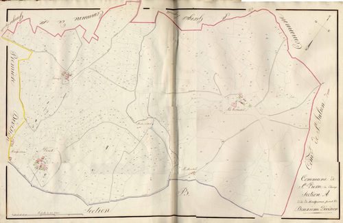 Saint-Pierre-du-Champ - Section A, deuxième division