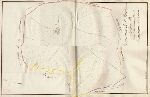 Saint-Pierre-du-Champ - Section B, deuxième division