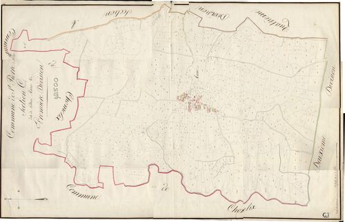Saint-Pierre-du-Champ - Section C, première division