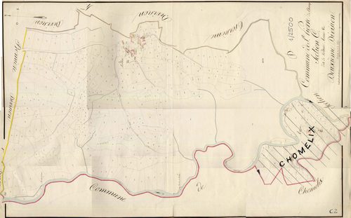 Saint-Pierre-du-Champ - Section C, deuxième division