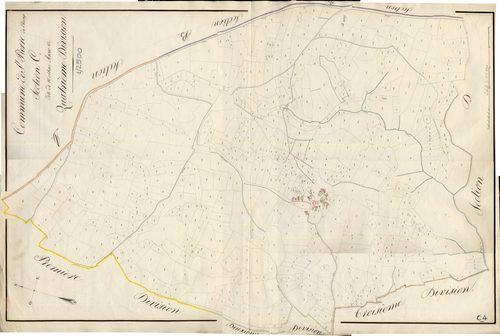 Saint-Pierre-du-Champ - Section C, quatrième division