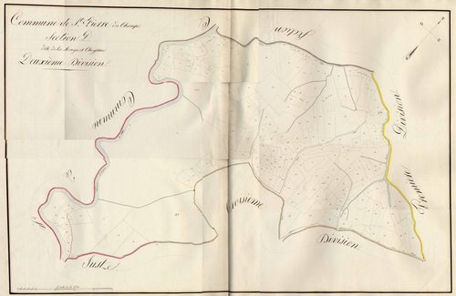 Saint-Pierre-du-Champ - Section D, deuxième division