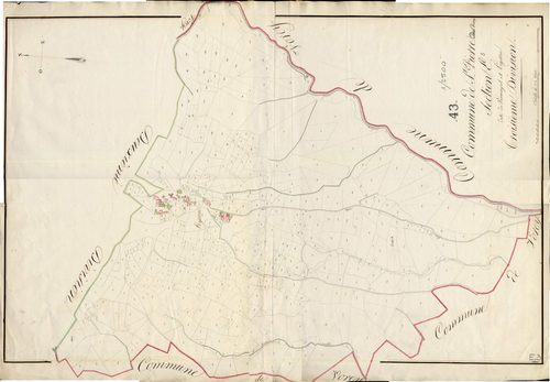 Saint-Pierre-du-Champ - Section E, troisième division