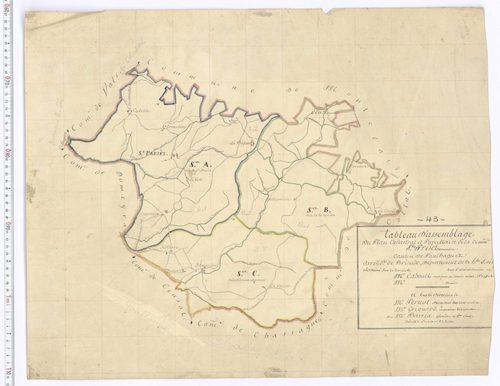 Saint-Préjet-Armandon - Tableau d'assemblage