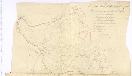 Saint-Préjet-Armandon - Section A, feuille 2