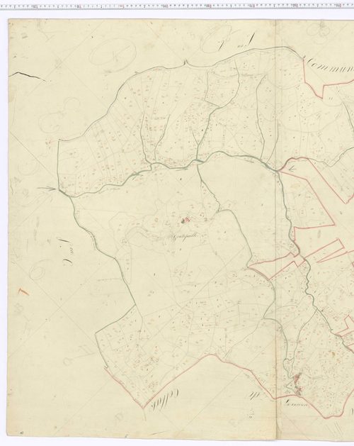 Saint-Préjet-Armandon - Section B, feuille 1
