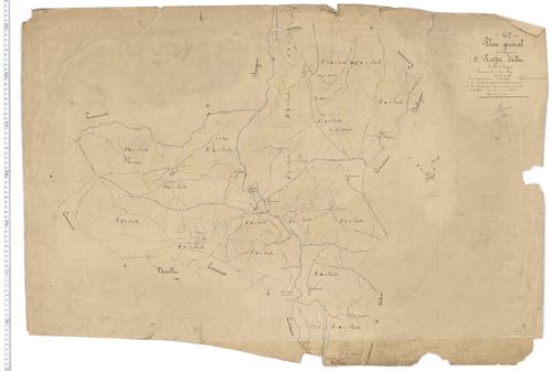 Saint-Préjet-d'Allier - Plan général
