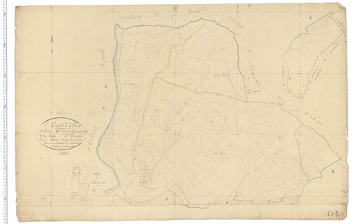 Saint-Préjet-d'Allier - Section D 1
