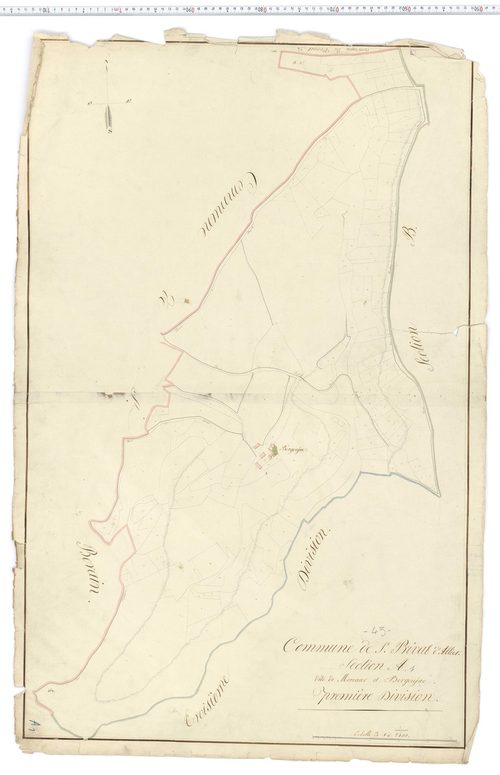 Saint-Privat-d'Allier - Section A 1