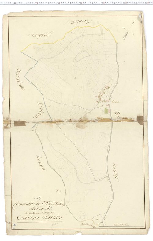 Saint-Privat-d'Allier - Section A 3