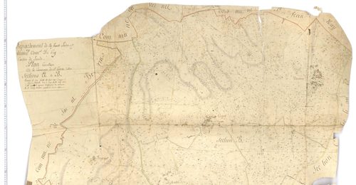 Saint-Privat-d'Allier - Sections A et B, feuille 1