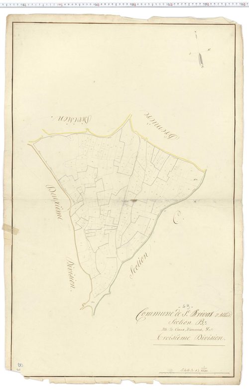 Saint-Privat-d'Allier - Section B 3