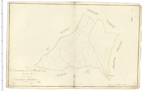 Saint-Privat-d'Allier - Section C 3