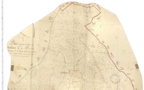 Saint-Privat-d'Allier - Sections C et D, feuille 1