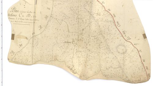 Saint-Privat-d'Allier - Sections C et D, feuille 2