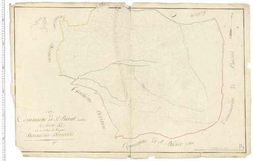 Saint-Privat-d'Allier - Section D 2