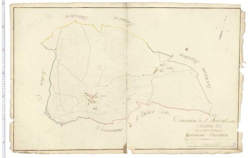 Saint-Privat-d'Allier - Section D 3