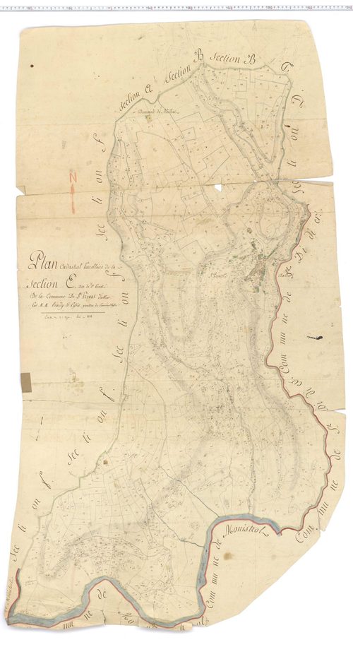 Saint-Privat-d'Allier - Section E