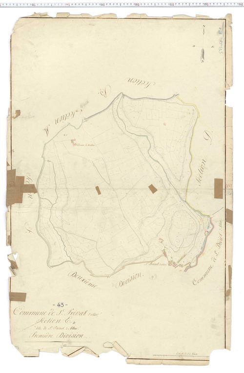 Saint-Privat-d'Allier - Section E 1