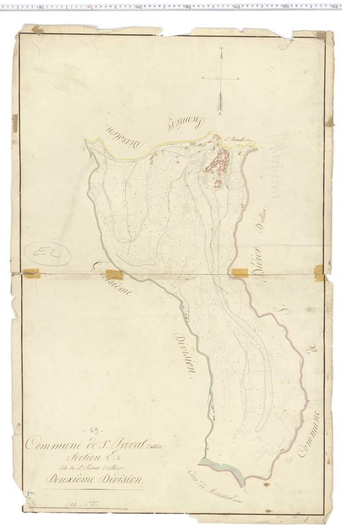 Saint-Privat-d'Allier - Section E 2