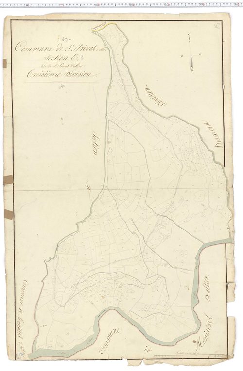 Saint-Privat-d'Allier - Section E 3