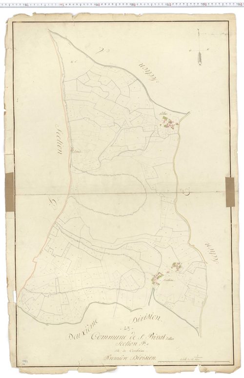 Saint-Privat-d'Allier - Section F 1