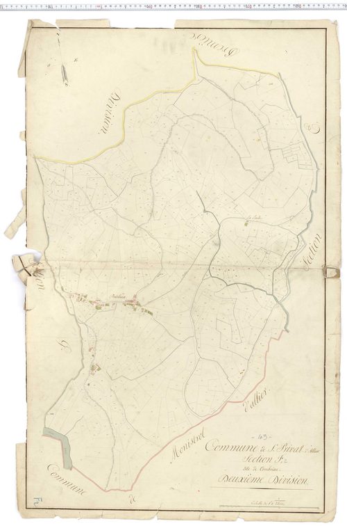 Saint-Privat-d'Allier - Section F 2